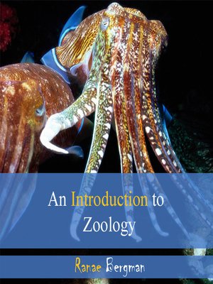 cover image of An Introduction to Zoology